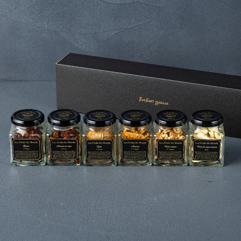 Monde6人気のドライフルーツ&ナッツ6種のアソート-BEAUTY-