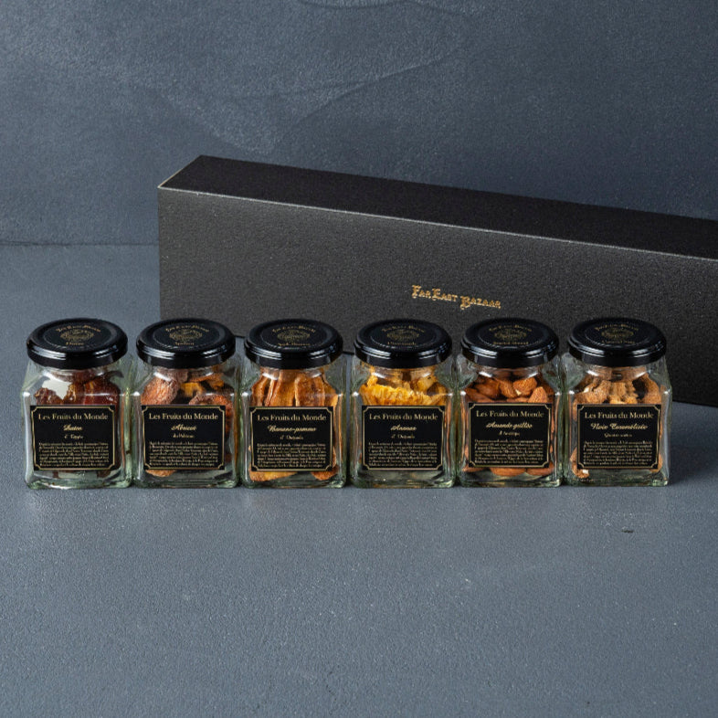 Monde6人気のドライフルーツ&ナッツ6種のアソート-ENERGY-