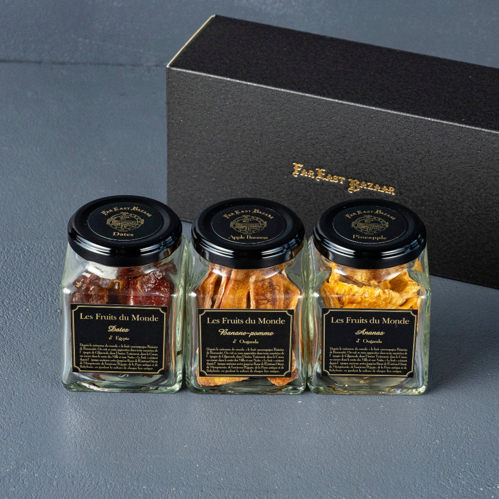 Monde3 エジプシャンデーツ&アップルバナナ&ルエロパイナップル