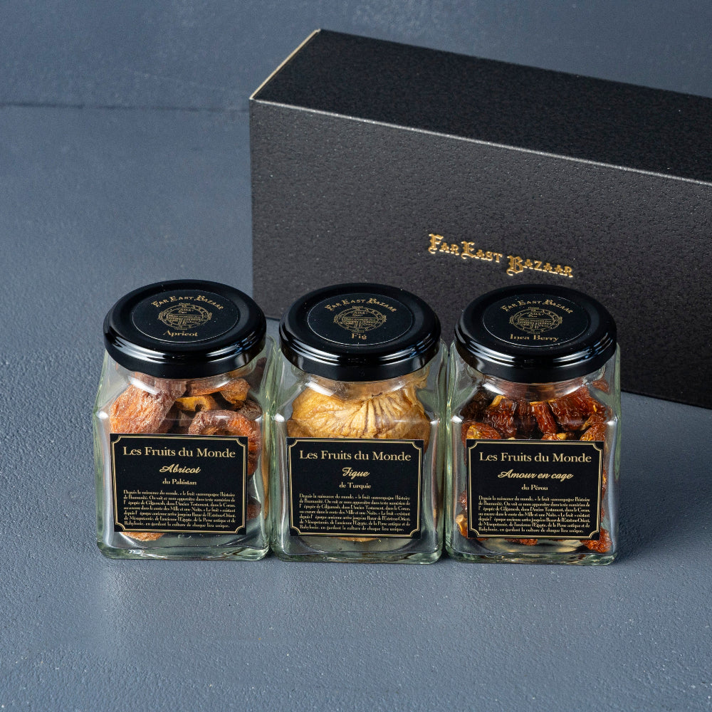 Monde3 フンザアプリコット&フィグ&インカベリー