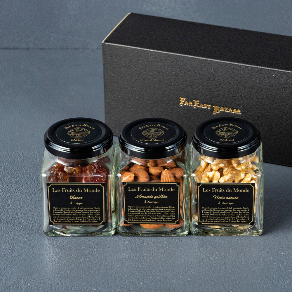 Monde3 エジプシャンデーツ&クルミ&ローストアーモンド