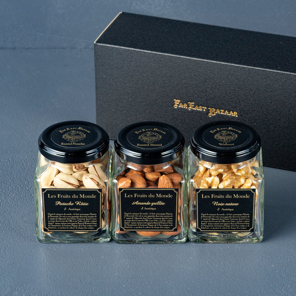 Monde3 クルミ&ローストアーモンド&ローストピスタチオ