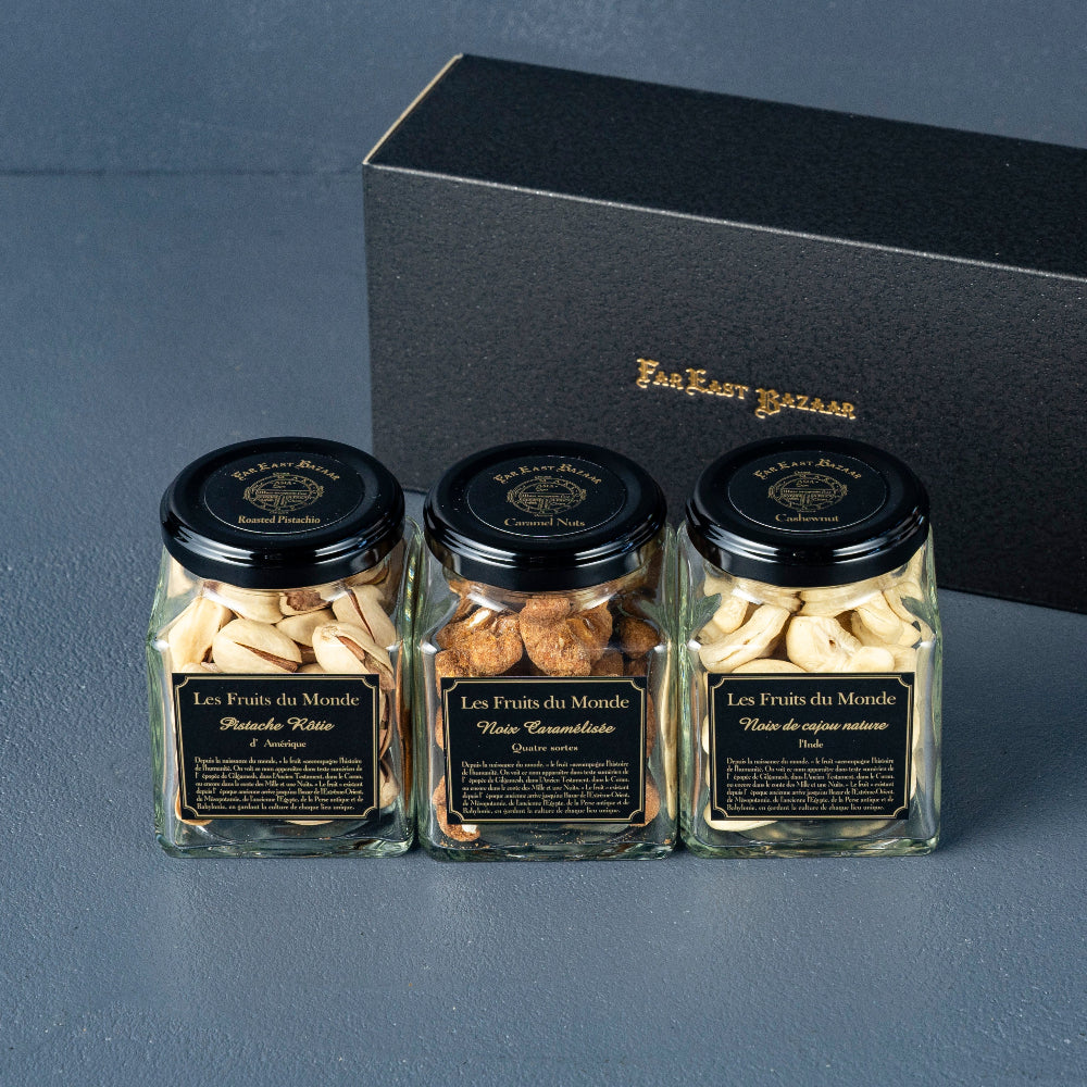 Monde3 カシューナッツ&ローストピスタチオ&花蜜キャラメルナッツ