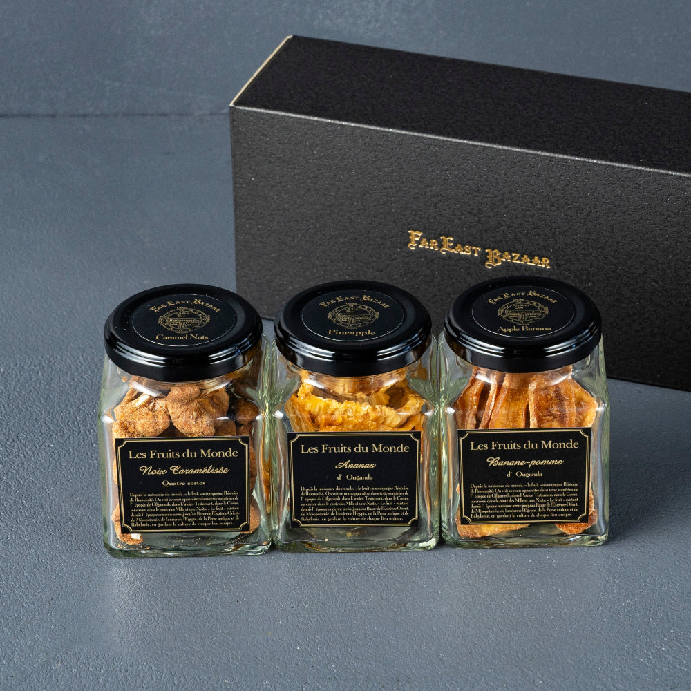 Monde3 アップルバナナ&ルエロパイナップル&花蜜キャラメルナッツ