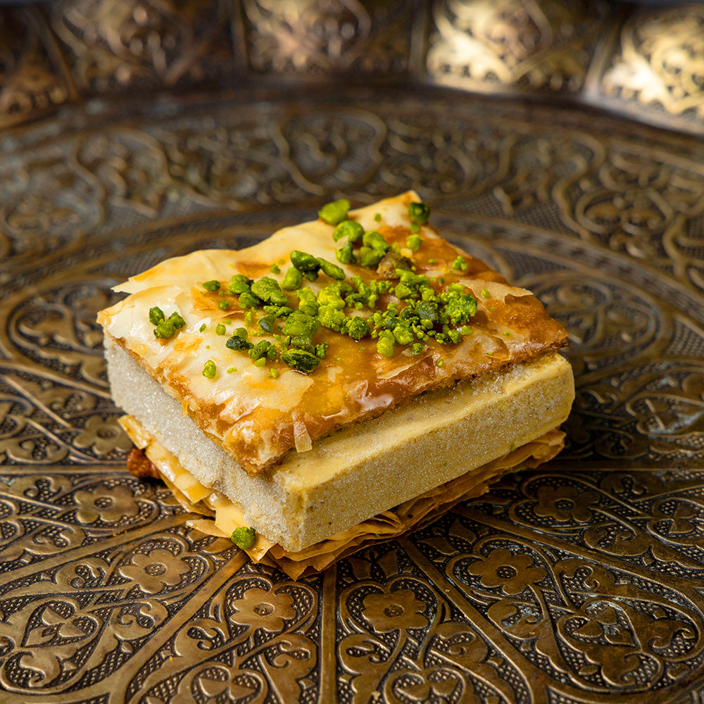 バクラヴァ・ジェラートサンド