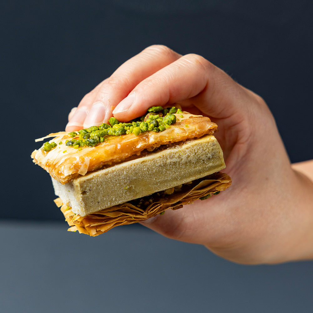 バクラヴァ・ジェラートサンド