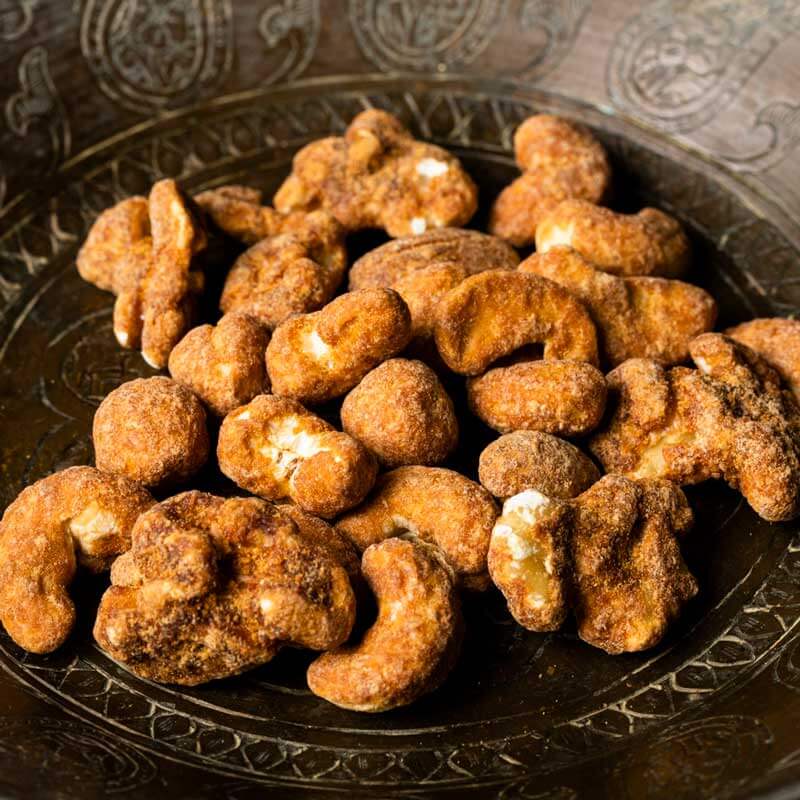 Monde3 カシューナッツ&ローストピスタチオ&花蜜キャラメルナッツ