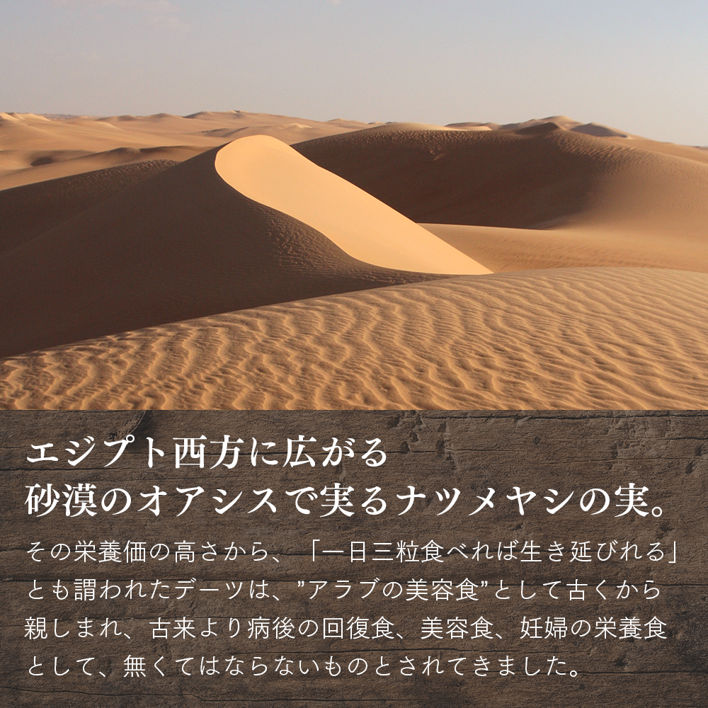 エジプシャンデーツ