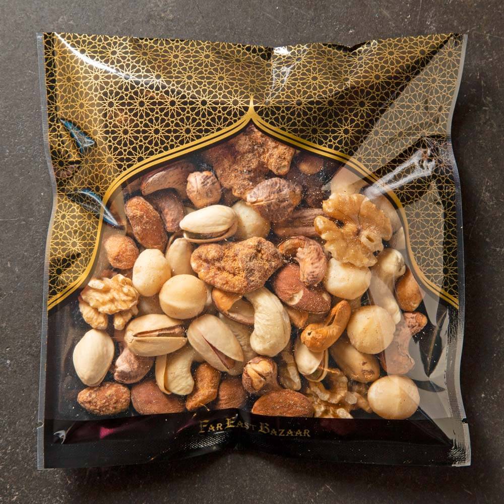 8種のナッツミックス – FAR EAST BAZAAR Online shop