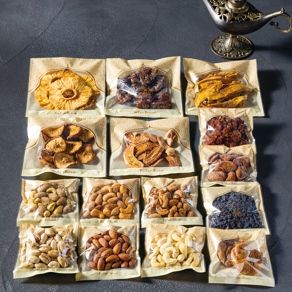 
                  
                    【福袋2026】ドライフルーツ・ナッツ＆オリジナルデザイングラウラーセット＜送料無料＞
                  
                