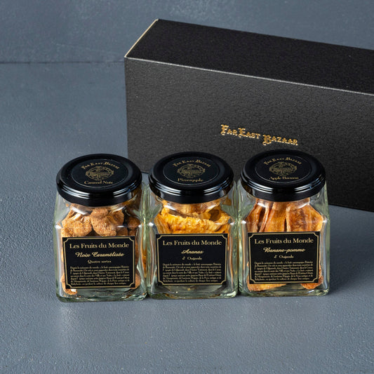 Monde3 アップルバナナ&ルエロパイナップル&花蜜キャラメルナッツ