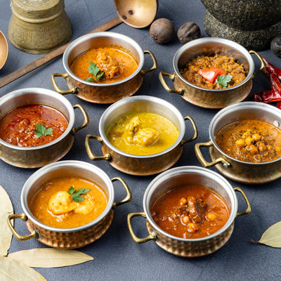 異国を巡るアラビアンカレー 7種食べ比べセット（送料無料）