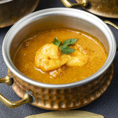 オマーン海老 カレー