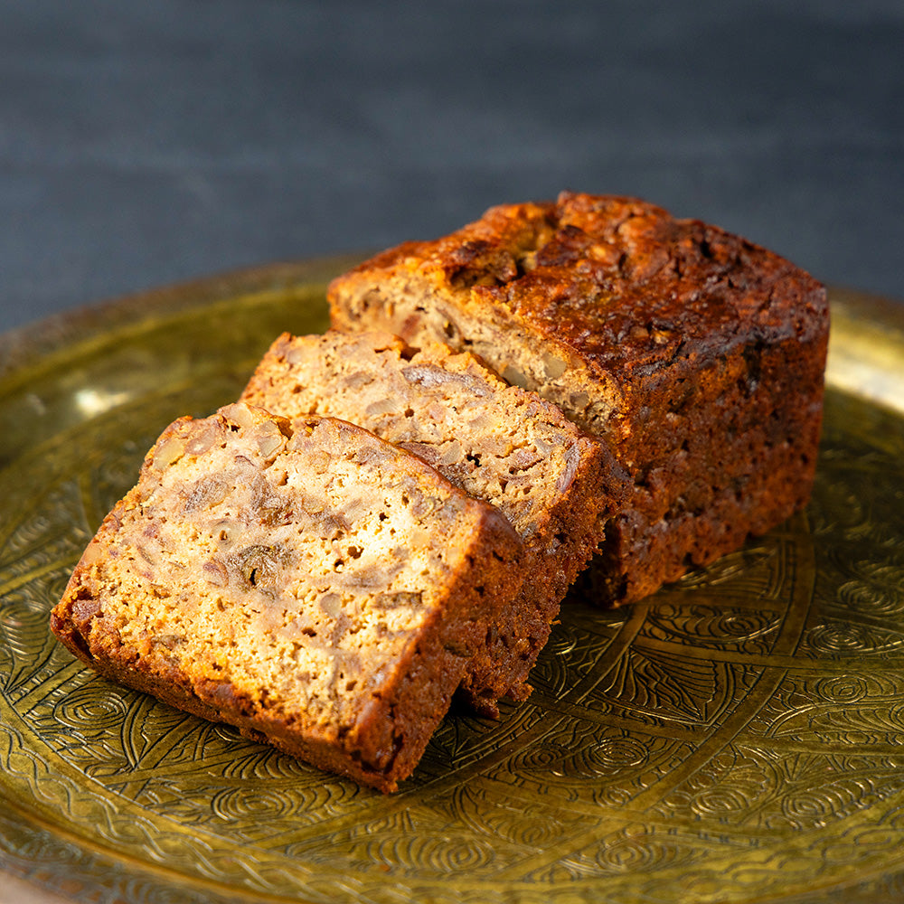 洋梨と花蜜キャラメルのケーキ（ハーフサイズ）
