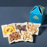 お酒と一緒に楽しむ夜のドライフルーツ＆ナッツ５種