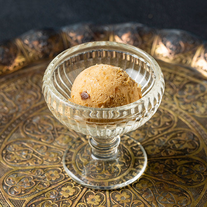 ジェラート「焼きりんご」