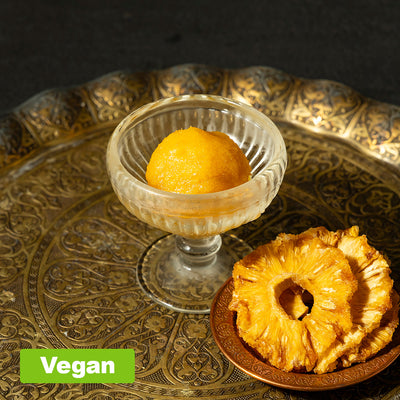 ジェラート「パッション＆パイナップル」＜Vegan＞