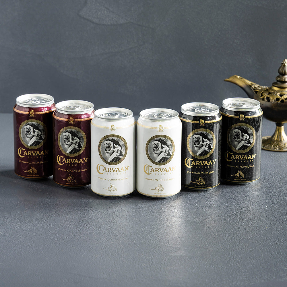 CARVAANの缶ビール6本セット
