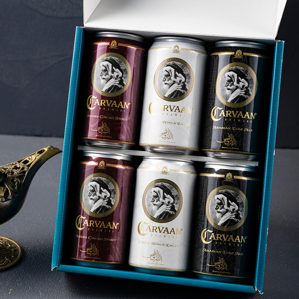 
                  
                    CARVAANの缶ビール6本セット (オリジナル保冷バッグ付)
                  
                