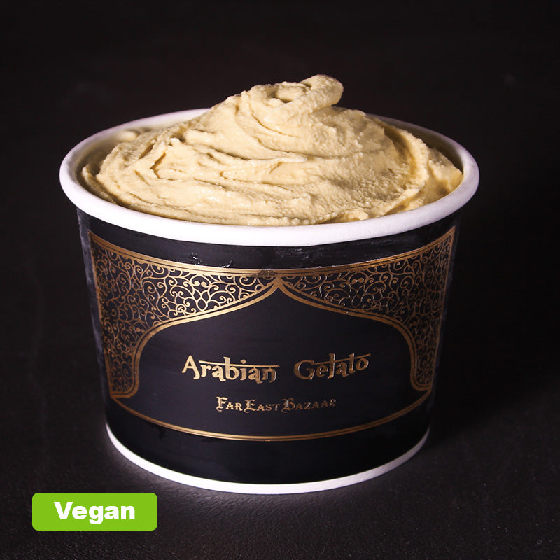 【10％お得】ジェラート「ヘーゼルナッツ」ラージカップ＜Vegan＞