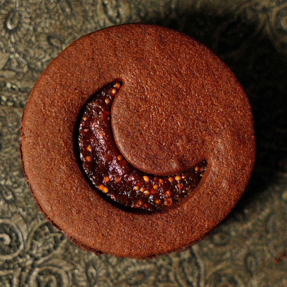 
                  
                    月読のガレット〈いちじくとカカオ〉
                  
                