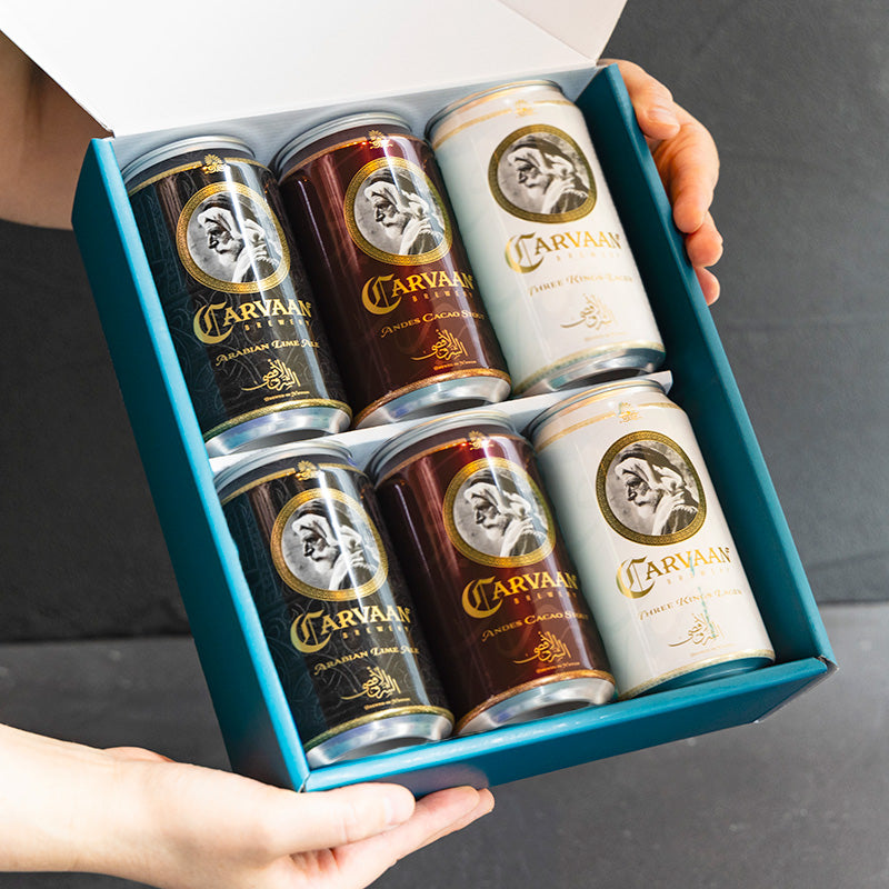 
                  
                    CARVAANの缶ビール6本セット
                  
                
