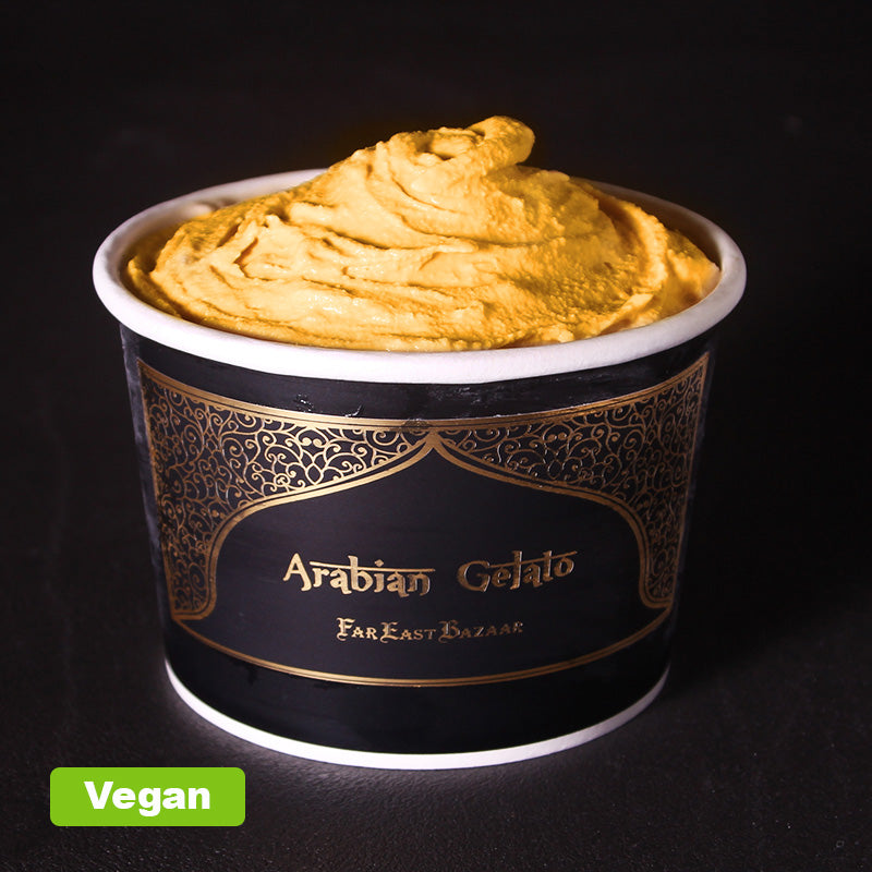 【10％お得】ジェラート「パッション＆パイナップル」ラージカップ＜Vegan＞