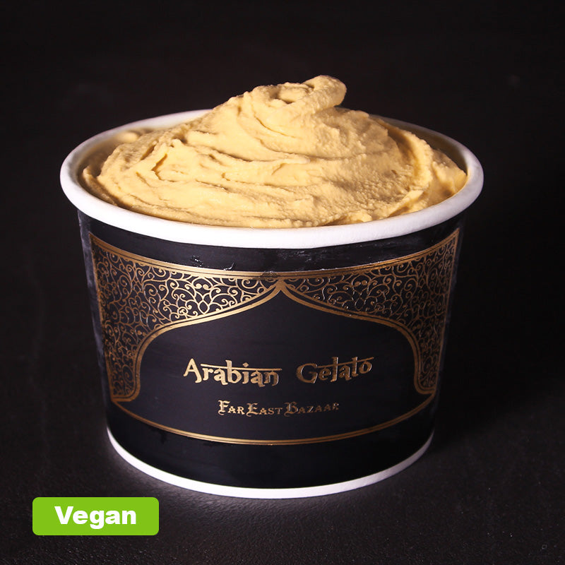 【10％お得】ジェラート「花蜜キャラメル」ラージカップ＜Vegan＞