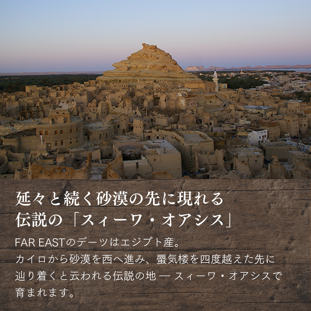 
                  
                    エジプシャンデーツ
                  
                